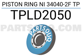 TP TPLD2050 PISTON RING NI 34040-2F TP