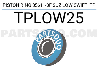 TP TPLOW25 PISTON RING 35611-3F SUZ LOW SWIFT TP