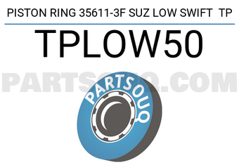 TP TPLOW50 PISTON RING 35611-3F SUZ LOW SWIFT TP