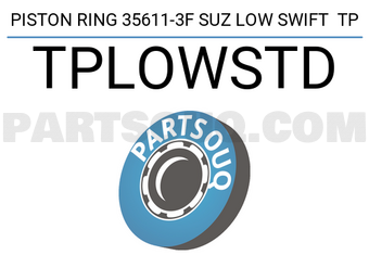 TP TPLOWSTD PISTON RING 35611-3F SUZ LOW SWIFT TP