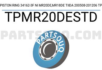 TP TPMR20DESTD PISTON RING 34162-3F NI MR20DE,MR18DE TIIDA 200508-201206 TP