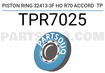 TP TPR7025 PISTON RING 32413-3F HO R70 ACCORD TP