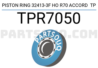 TP TPR7050 PISTON RING 32413-3F HO R70 ACCORD TP