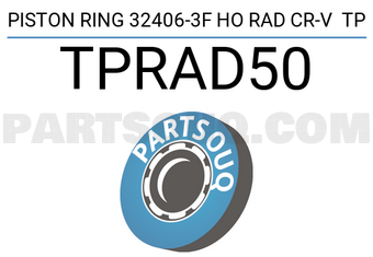 TP TPRAD50 PISTON RING 32406-3F HO RAD CR-V TP
