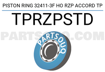 TP TPRZPSTD PISTON RING 32411-3F HO RZP ACCORD TP