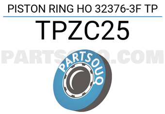 TP TPZC25 PISTON RING HO 32376-3F TP