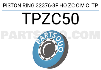 TP TPZC50 PISTON RING 32376-3F HO ZC CIVIC TP