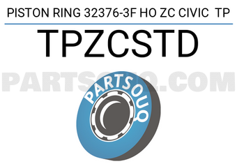 TP TPZCSTD PISTON RING 32376-3F HO ZC CIVIC TP