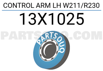 TRW 13X1025 CONTROL ARM LH W211/R230