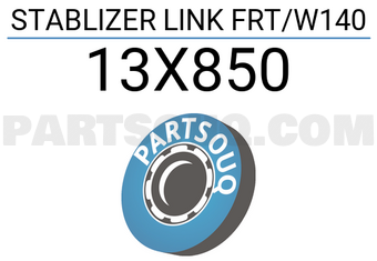 TRW 13X850 STABLIZER LINK FRT/W140