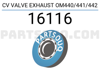 TRW 16116 CV VALVE EXHAUST OM440/441/442