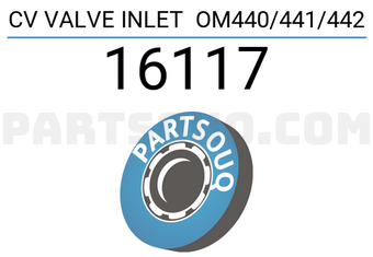 TRW 16117 CV VALVE INLET OM440/441/442