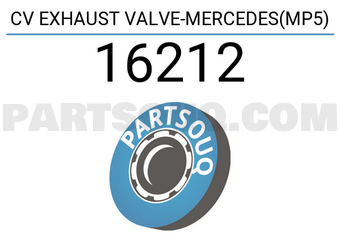 TRW 16212 CV EXHAUST VALVE-MERCEDES(MP5)
