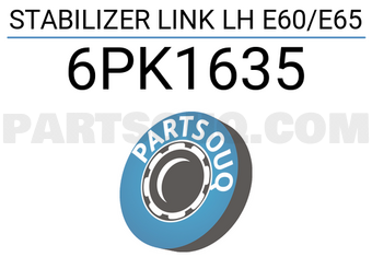 TRW 6PK1635 STABILIZER LINK LH E60/E65