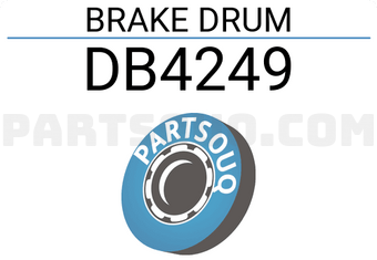 TRW DB4249 BRAKE DRUM