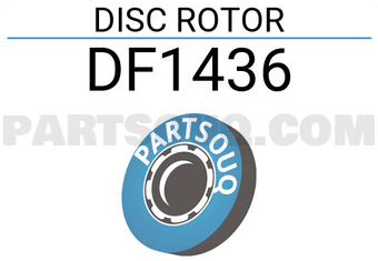 TRW DF1436 DISC ROTOR