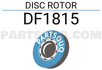 TRW DF1815 DISC ROTOR