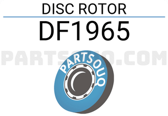 TRW DF1965 DISC ROTOR
