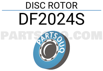 TRW DF2024S DISC ROTOR