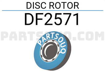 TRW DF2571 DISC ROTOR