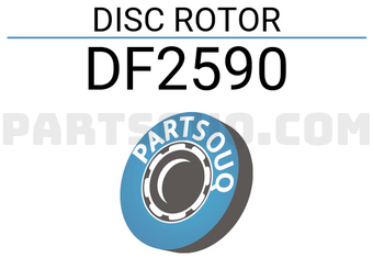 TRW DF2590 DISC ROTOR