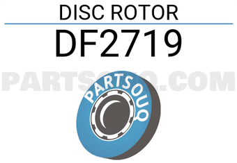 TRW DF2719 DISC ROTOR