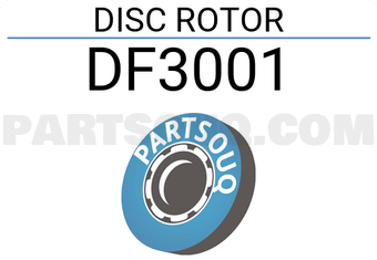 TRW DF3001 DISC ROTOR
