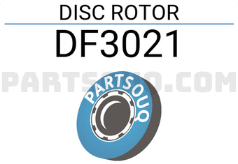 TRW DF3021 DISC ROTOR