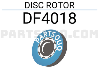 TRW DF4018 DISC ROTOR