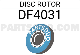 TRW DF4031 DISC ROTOR