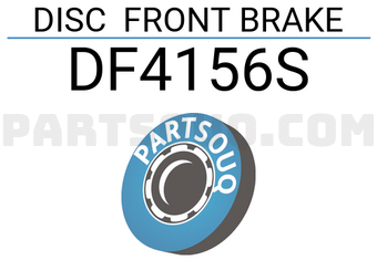 TRW DF4156S DISC FRONT BRAKE