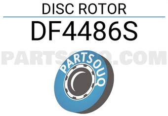 TRW DF4486S DISC ROTOR