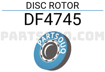 TRW DF4745 DISC ROTOR