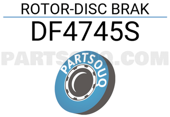 TRW DF4745S ROTOR-DISC BRAK