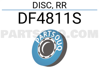 TRW DF4811S DISC, RR