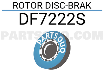 TRW DF7222S DISC ROTOR FRONT