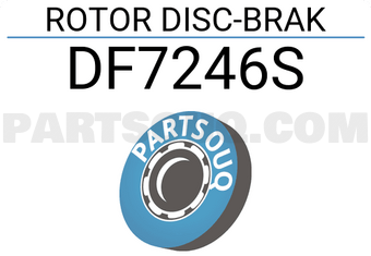 TRW DF7246S DISC ROTOR FRONT