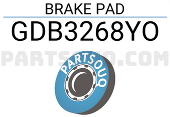 TRW GDB3268YO BRAKE PAD