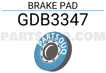 TRW GDB3347 BRAKE PAD