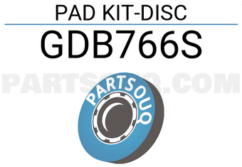 TRW GDB766S PAD KIT-DISC