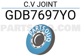 TRW GDB7697YO C.V JOINT