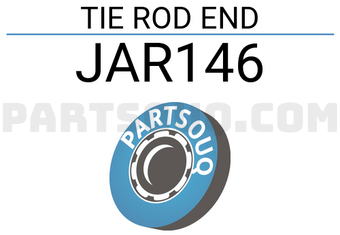 TRW JAR146 TIE ROD END