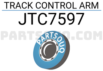 TRW JTC7597 TRACK CONTROL ARM