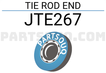 TRW JTE267 TIE ROD END