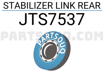 TRW JTS7537 STABILISATORSTREBE HINTEN
