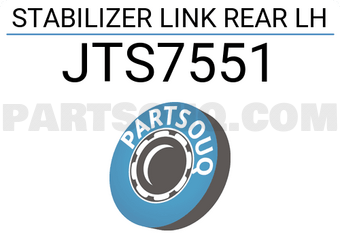 TRW JTS7551 STABILIZER LINK REAR