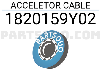 TSK 1820159Y02 ACCELETOR CABLE