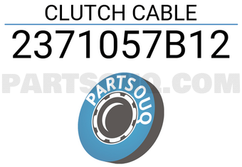 TSK 2371057B12 CLUTCH CABLE