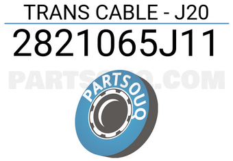 TSK 2821065J11 TRANS CABLE - J20