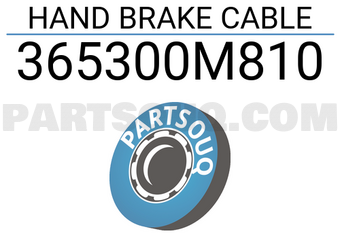 TSK 365300M810 HAND BRAKE CABLE